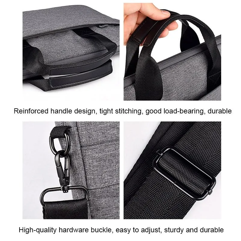 13.3 Inch Portable Laptop Bag with Single-shoulder Strap