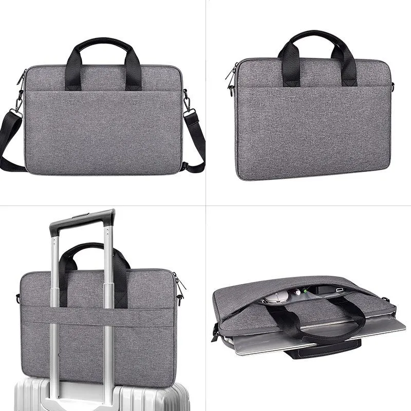 13.3 Inch Portable Laptop Bag with Single-shoulder Strap