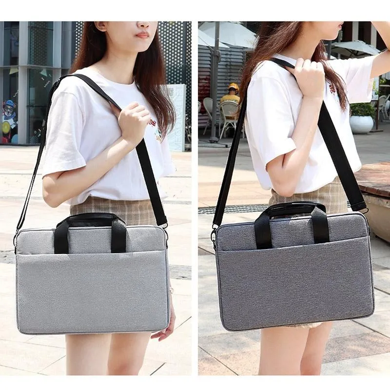 13.3 Inch Portable Laptop Bag with Single-shoulder Strap