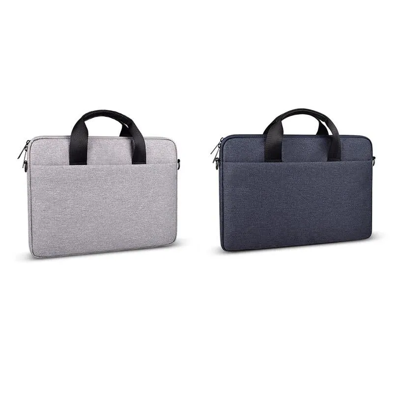 13.3 Inch Portable Laptop Bag with Single-shoulder Strap