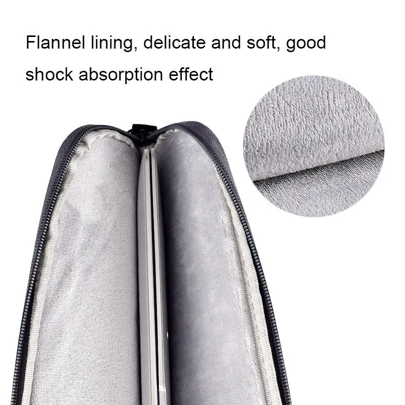 13.3 Inch Portable Laptop Bag with Single-shoulder Strap