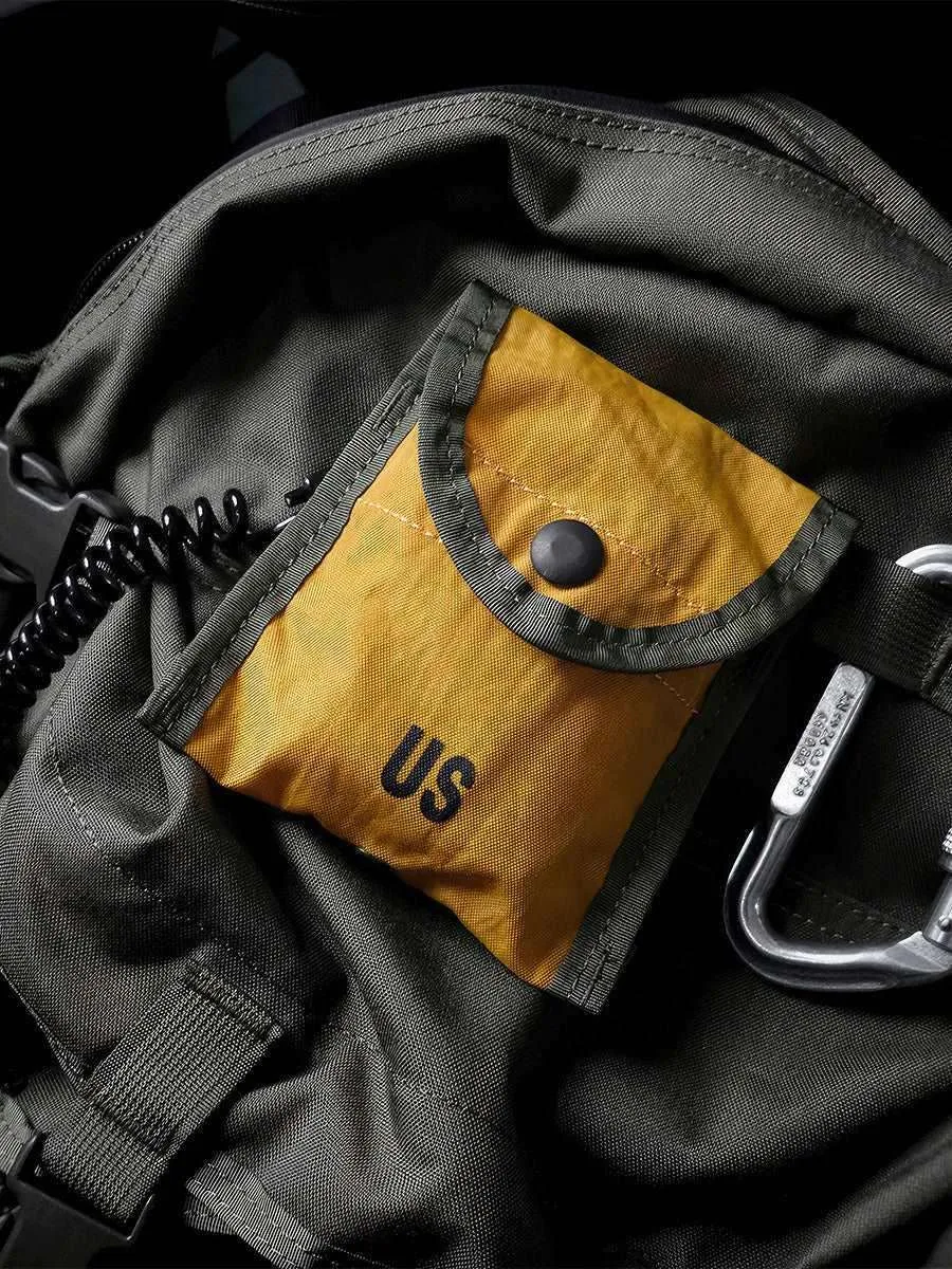 1970s Molle Compass Pouch
