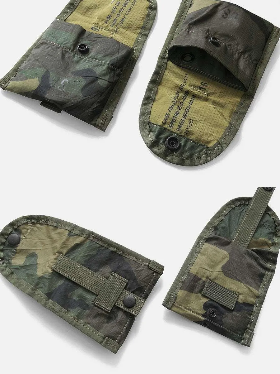 1970s Molle Compass Pouch