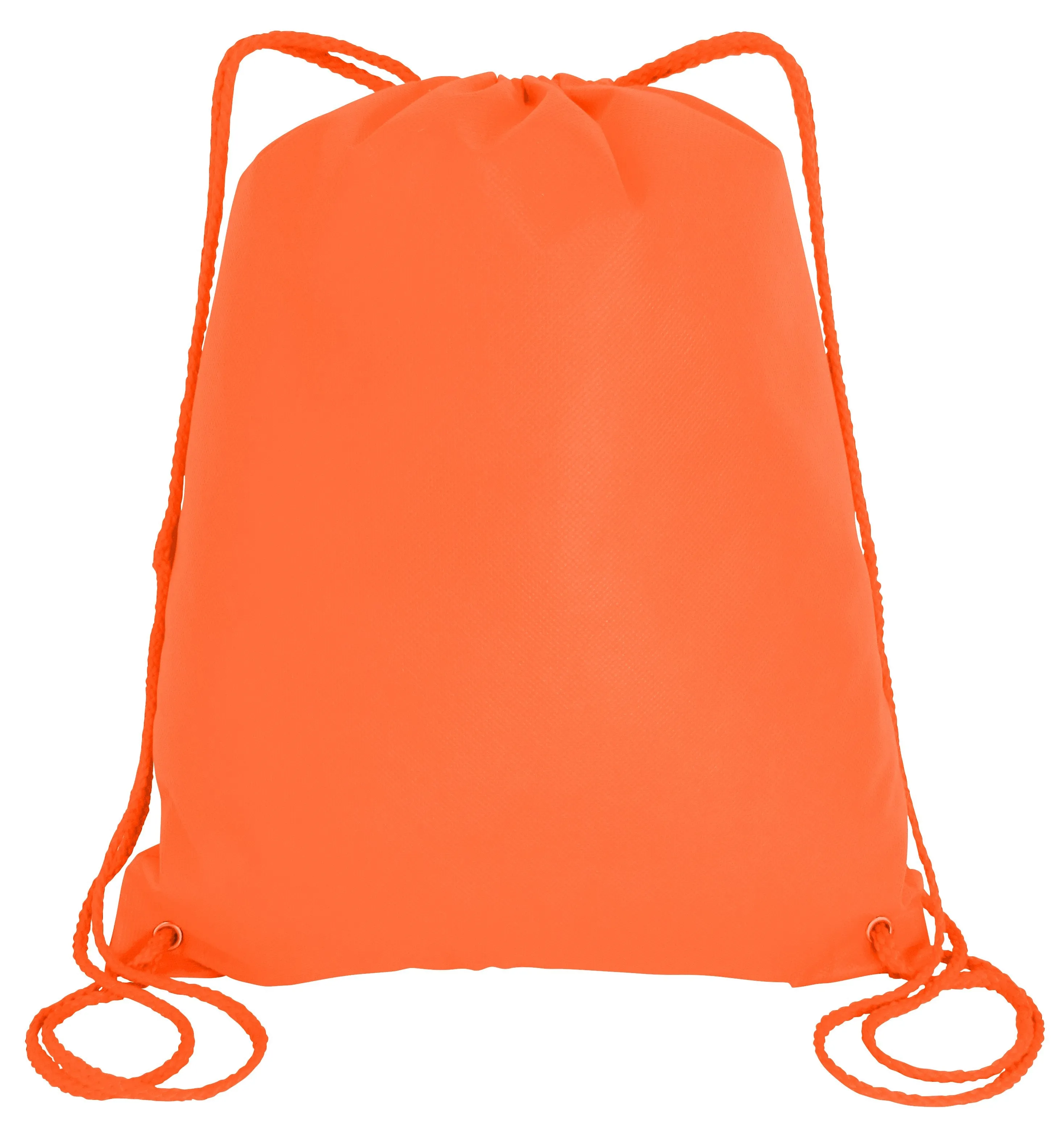 50 ct  Economical Drawstring Bag / Large Size Wholesale Backpacks - Pack of 50