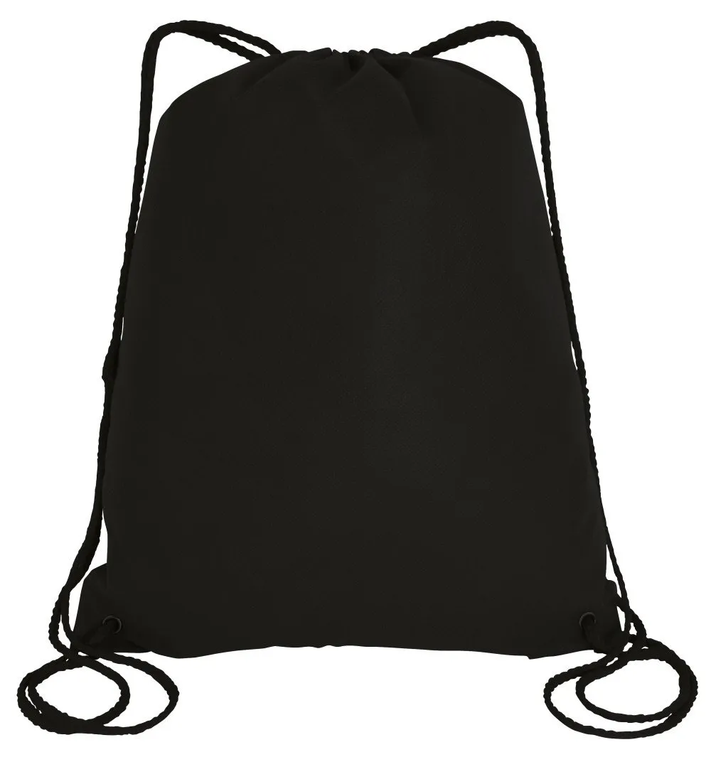 50 ct  Economical Drawstring Bag / Large Size Wholesale Backpacks - Pack of 50
