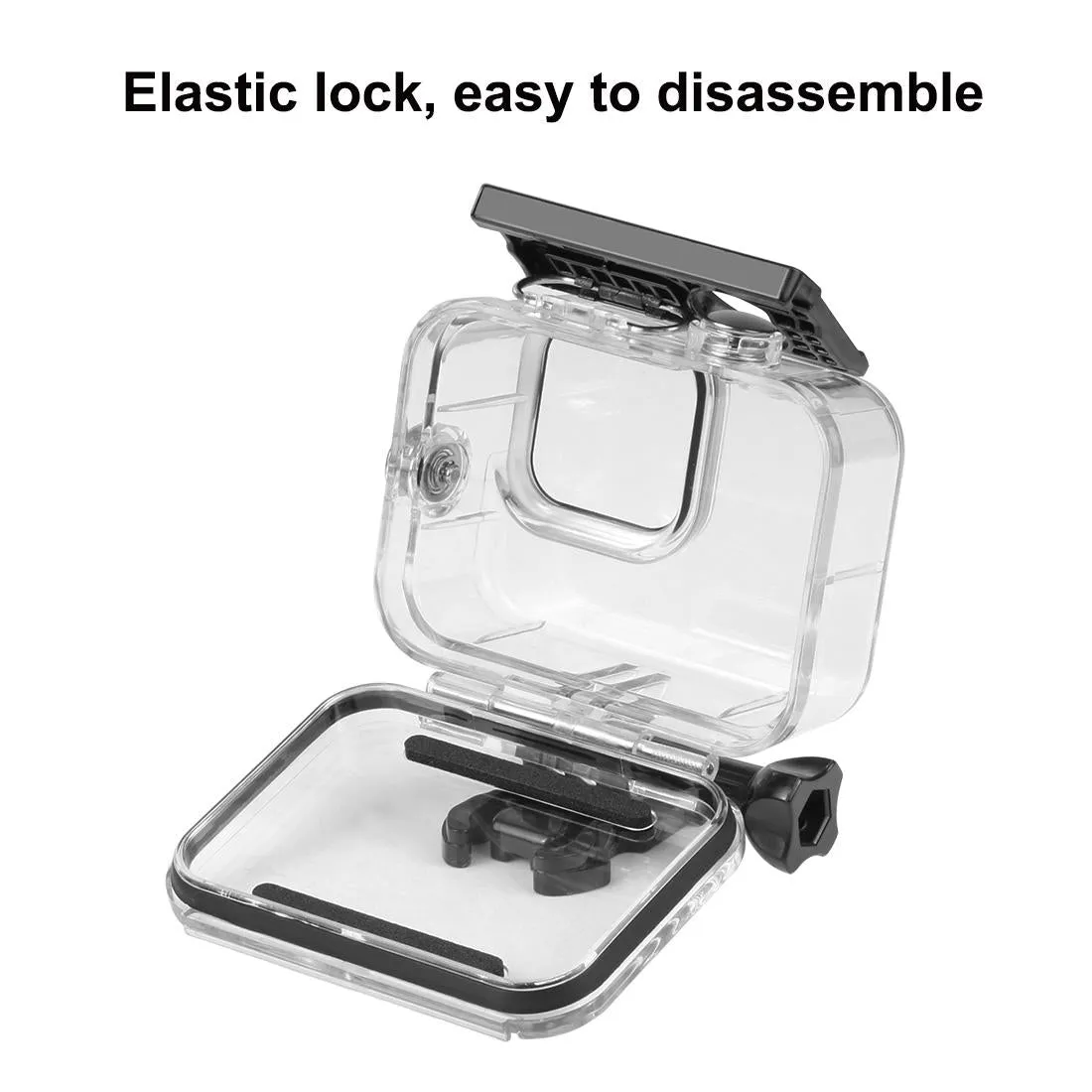 60m Waterproof Housing for Gopro Hero with Mount and Screw