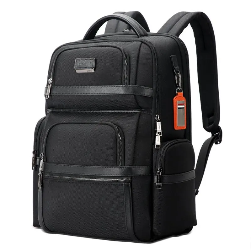 61-121601 Large Capacity Waterproof Business Laptop Backpack with Usb & Type-c Port