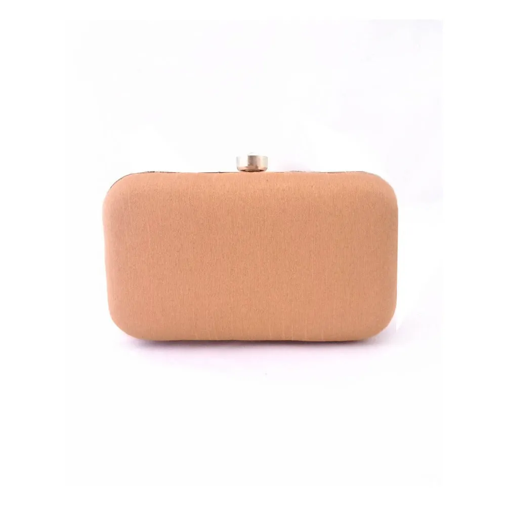 A Clutch Story Bronze Patterned Clutches