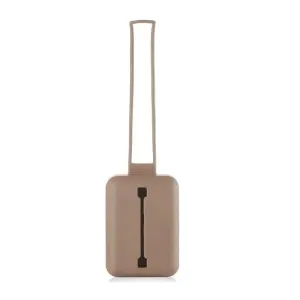 Ali   Oli - Pacifier Case Pouch Zipperless Edition, Taupe
