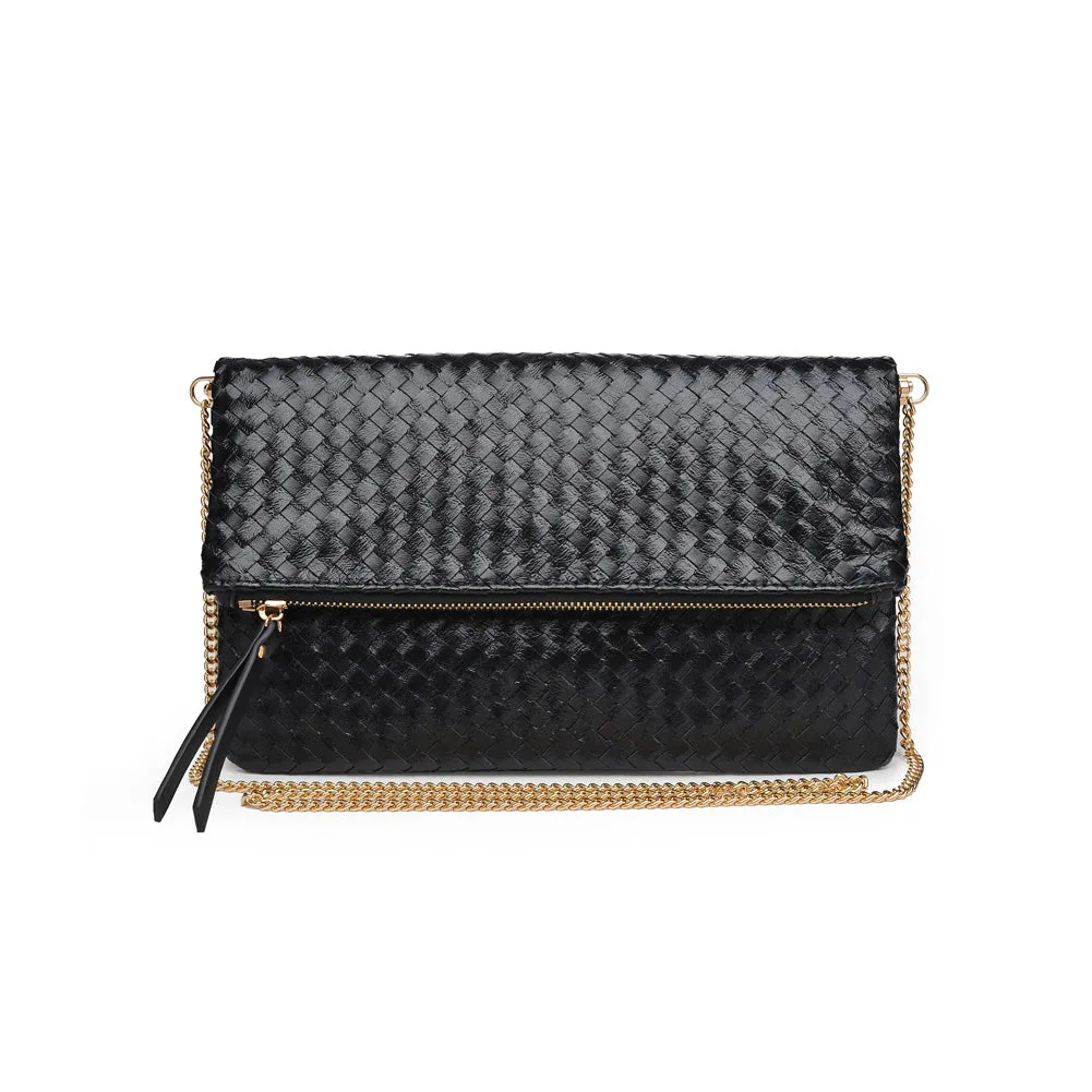 Alicia Woven Clutch