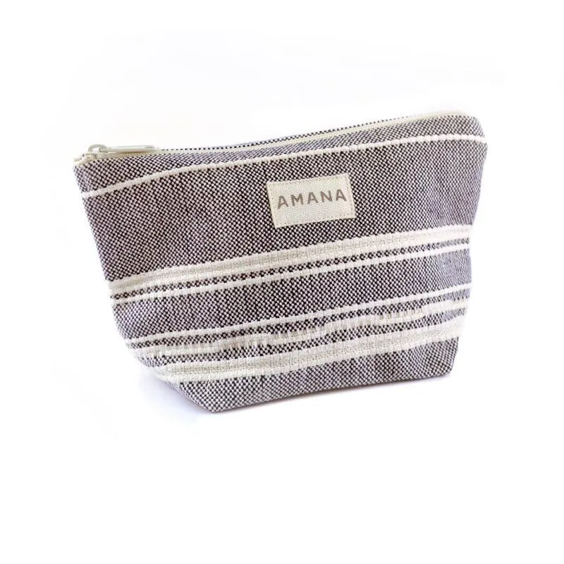 Amana Weave Zippered Bag
