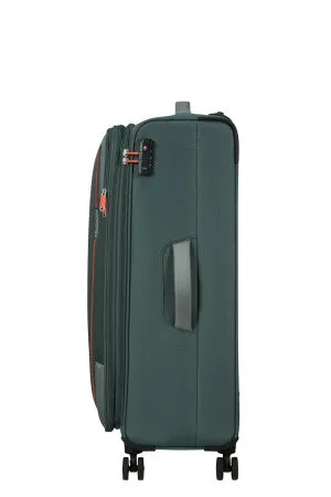 American Tourister Pulsonic 81cm 4-Wheel Large Expandable Suitcase