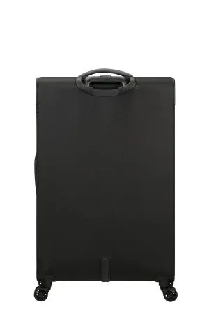 American Tourister Pulsonic 81cm 4-Wheel Large Expandable Suitcase