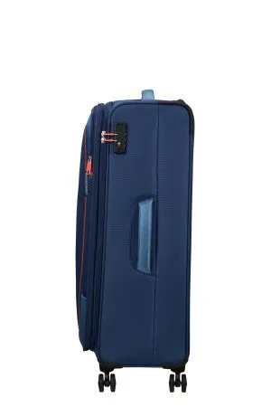 American Tourister Pulsonic 81cm 4-Wheel Large Expandable Suitcase