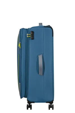 American Tourister Pulsonic 81cm 4-Wheel Large Expandable Suitcase