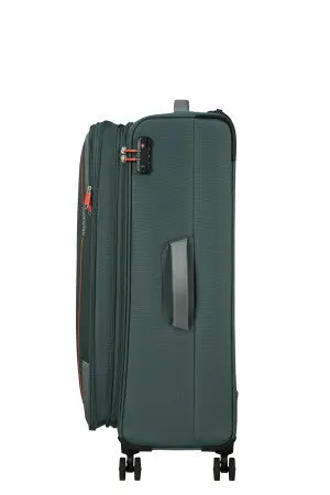 American Tourister Pulsonic 81cm 4-Wheel Large Expandable Suitcase