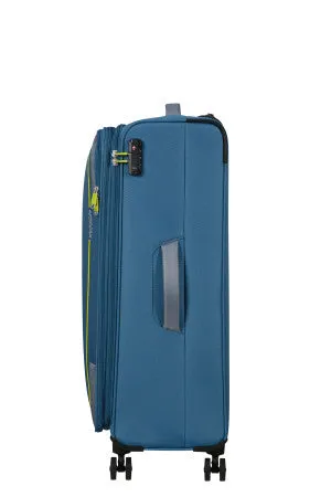 American Tourister Pulsonic 81cm 4-Wheel Large Expandable Suitcase