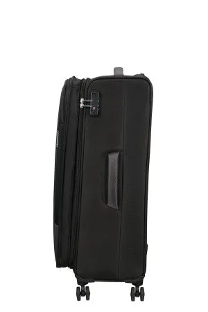 American Tourister Pulsonic 81cm 4-Wheel Large Expandable Suitcase