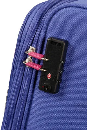 American Tourister Pulsonic 81cm 4-Wheel Large Expandable Suitcase