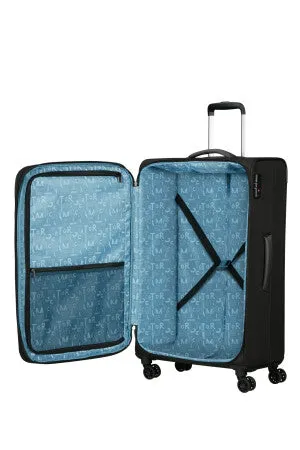 American Tourister Pulsonic 81cm 4-Wheel Large Expandable Suitcase