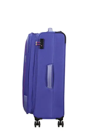 American Tourister Pulsonic 81cm 4-Wheel Large Expandable Suitcase
