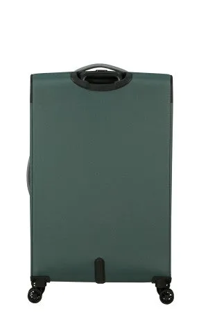 American Tourister Pulsonic 81cm 4-Wheel Large Expandable Suitcase