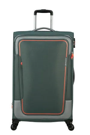 American Tourister Pulsonic 81cm 4-Wheel Large Expandable Suitcase