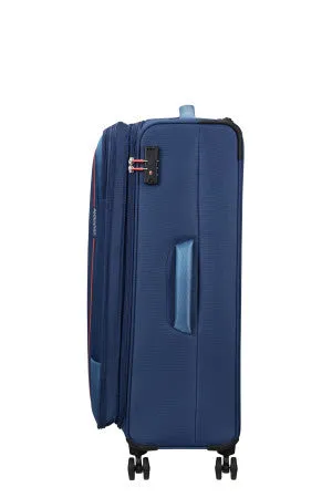 American Tourister Pulsonic 81cm 4-Wheel Large Expandable Suitcase