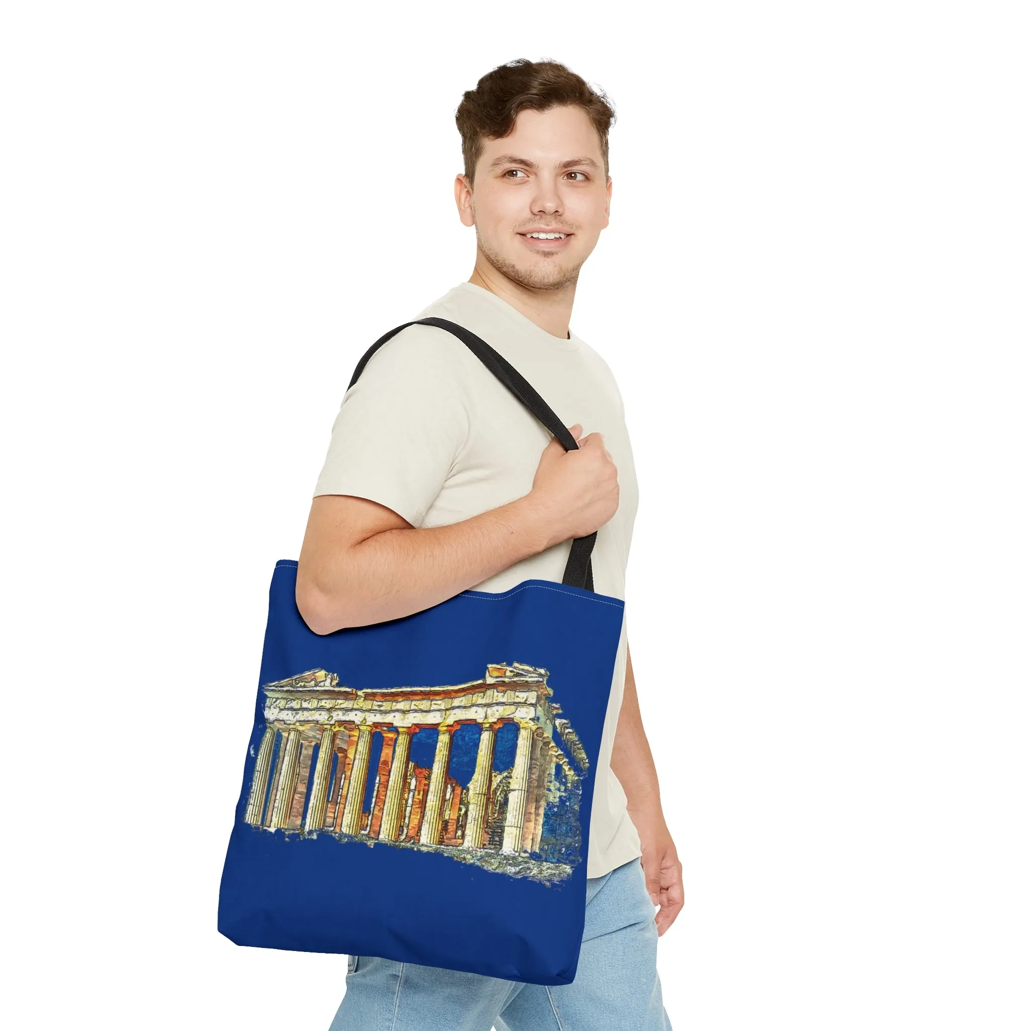 Ancient Greece All-Over Print -  -  Tote Bag