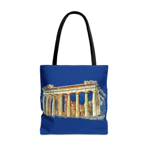 Ancient Greece All-Over Print -  -  Tote Bag