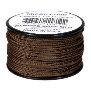 Atwood Micro Cord 1.18mm - Brown