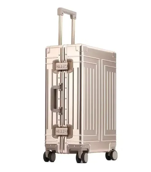 Aviation Grade Aluminum Travel Suitcases