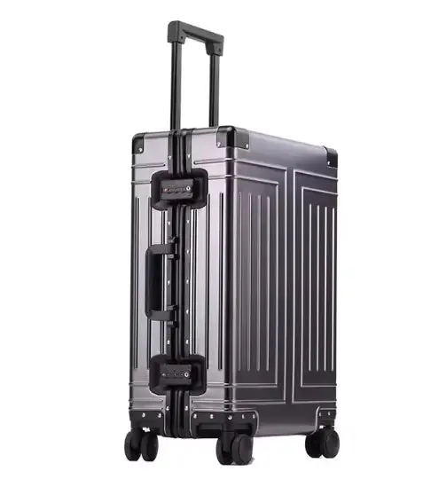 Aviation Grade Aluminum Travel Suitcases