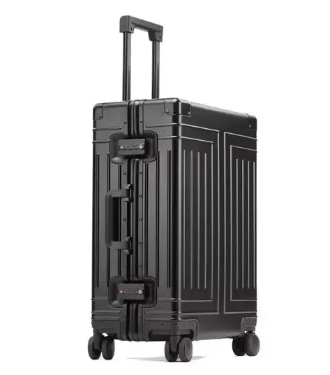 Aviation Grade Aluminum Travel Suitcases