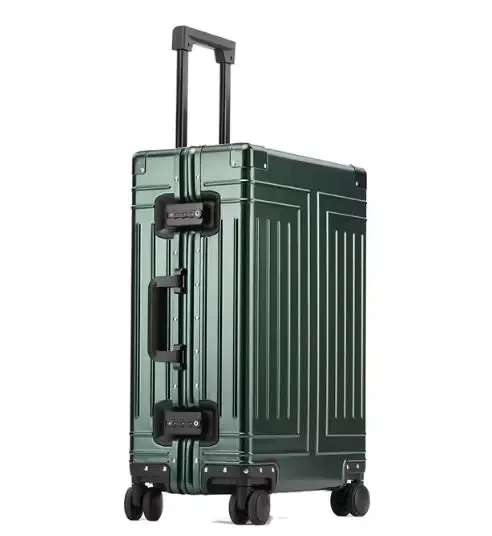 Aviation Grade Aluminum Travel Suitcases