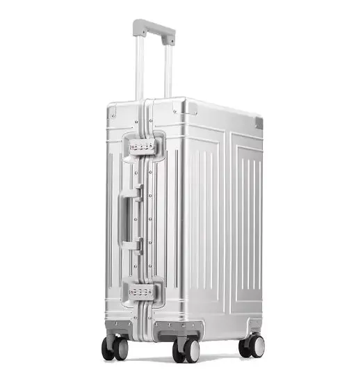 Aviation Grade Aluminum Travel Suitcases