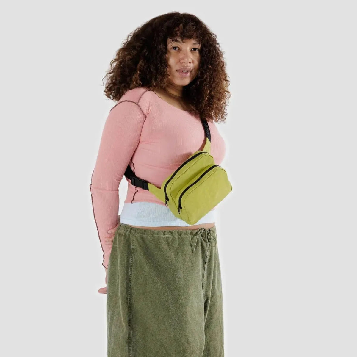Baggu Fanny Pack in Lemongrass