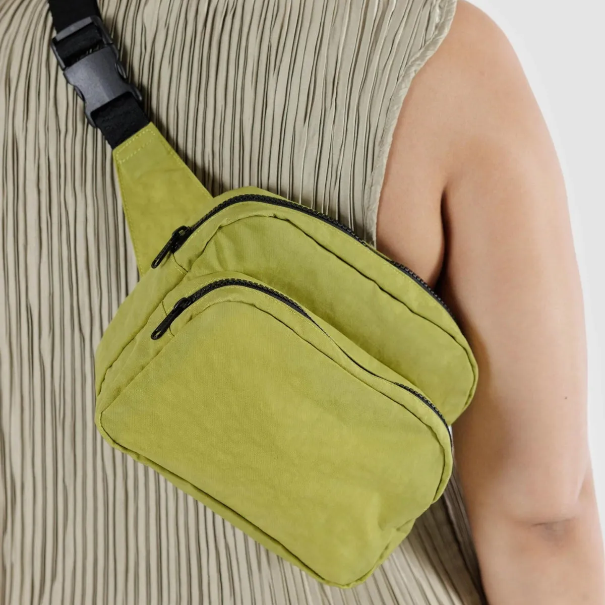 Baggu Fanny Pack in Lemongrass