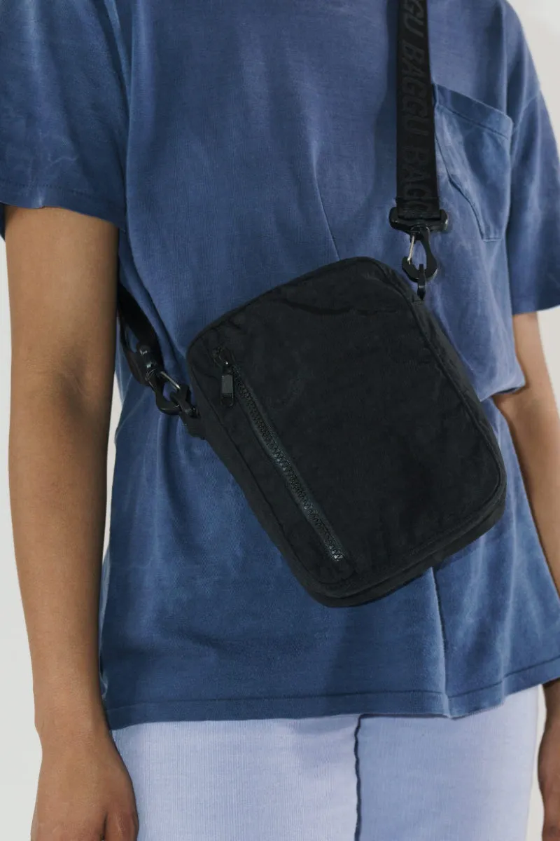 Baggu - Sport Crossbody Bag, Black