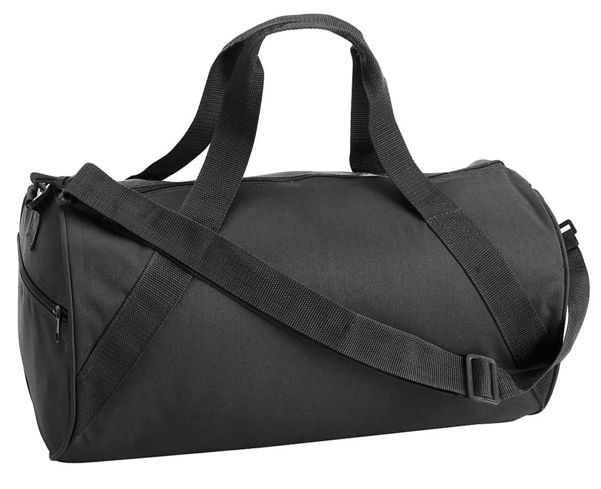 Barrel Duffle Bag, 18"