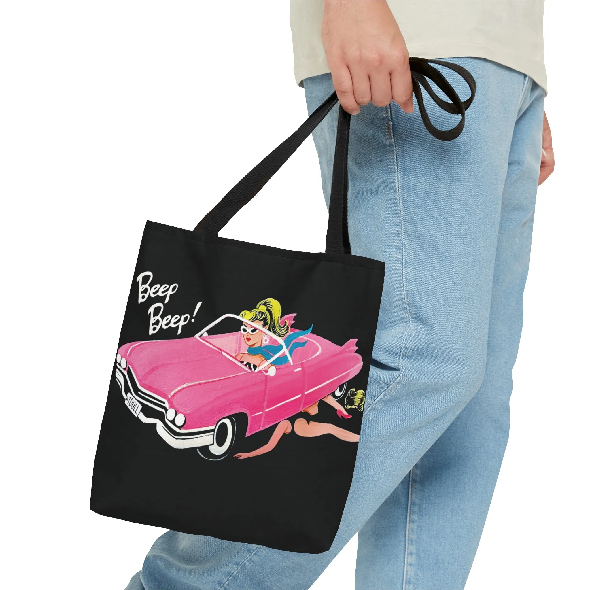 Beep Beep! Tote Bag