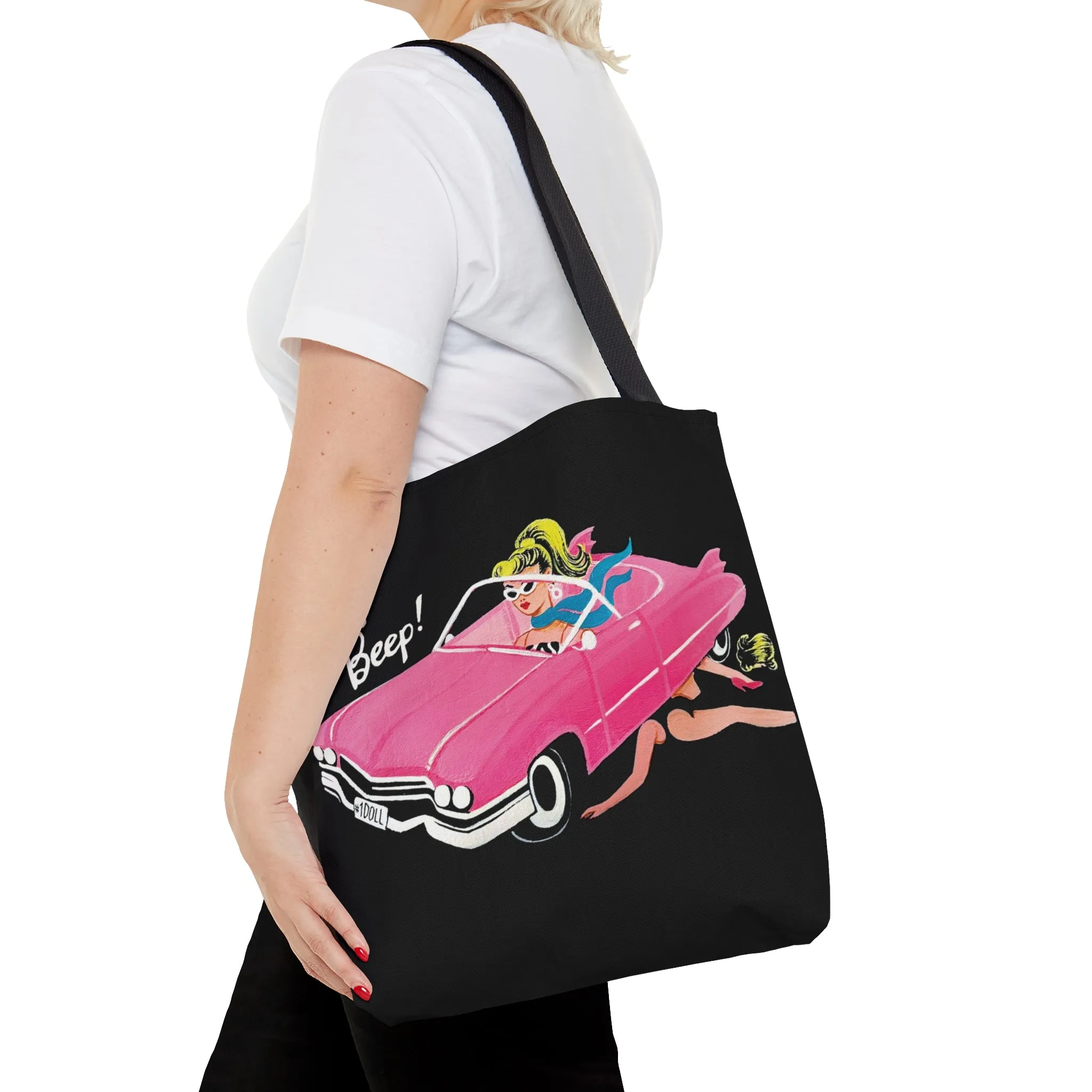 Beep Beep! Tote Bag