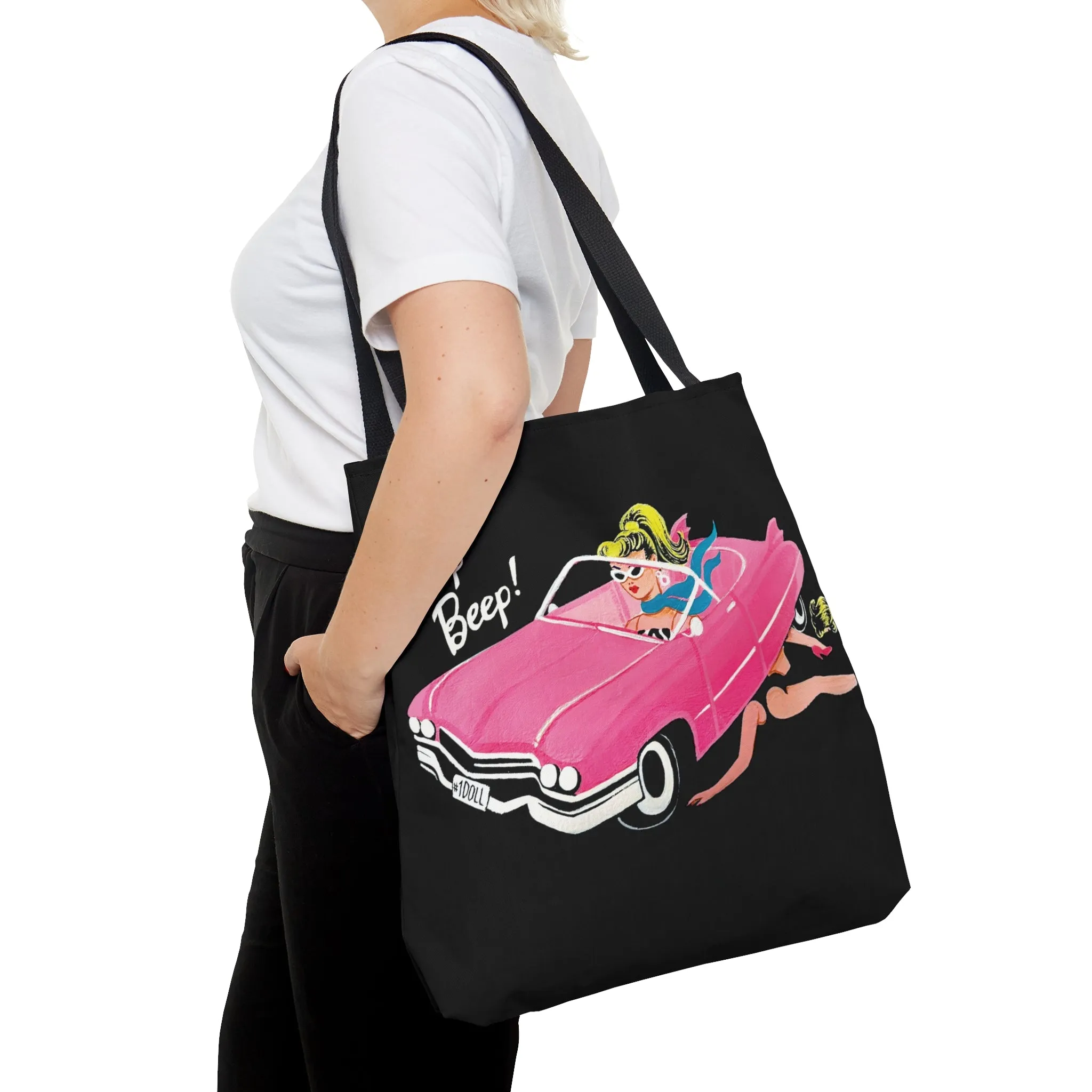 Beep Beep! Tote Bag