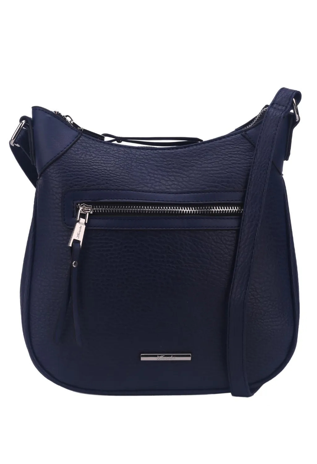 Bell Crossbody Bag in Midnight