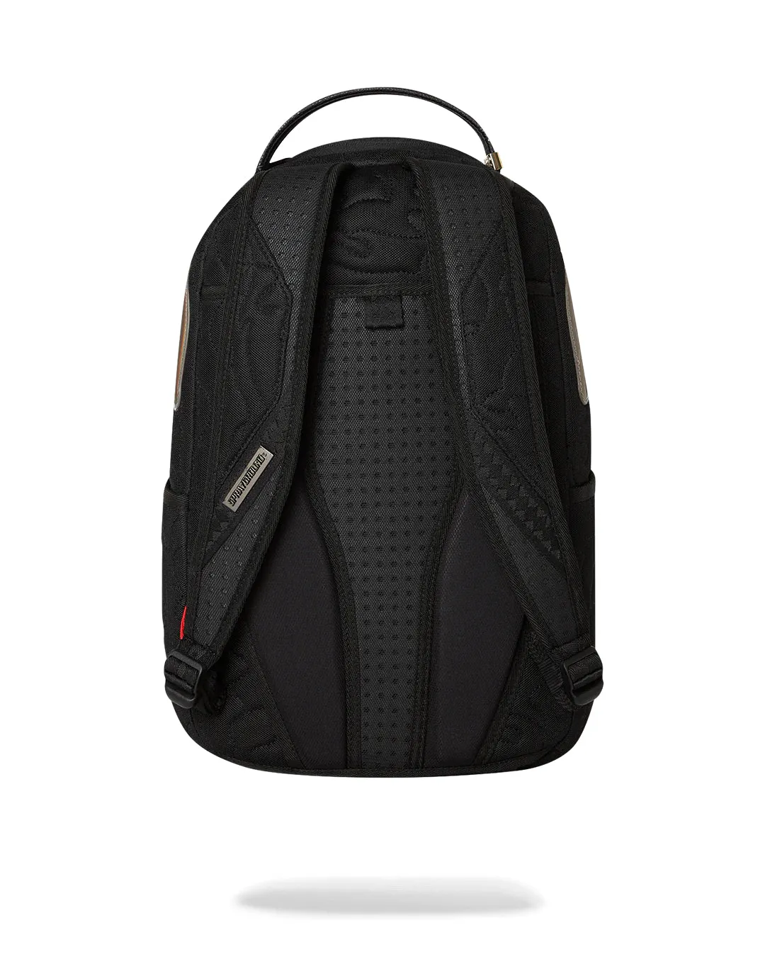 Black Quilted Irridescent Dlxs Backpack