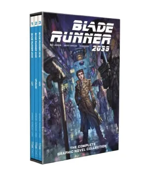 BLADE RUNNER 2039 TRADE PAPERBACK 1-3 SLIPCASE SET