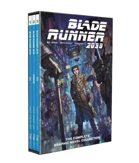 BLADE RUNNER 2039 TRADE PAPERBACK 1-3 SLIPCASE SET