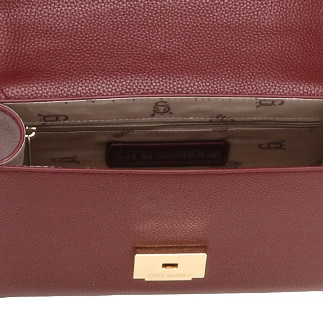 Blattuca Crossbody bag CRIMSON