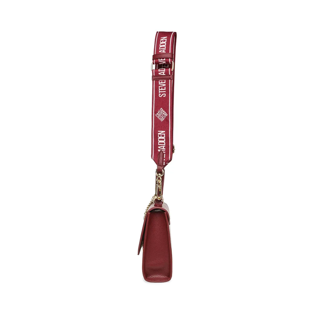 Blattuca Crossbody bag CRIMSON