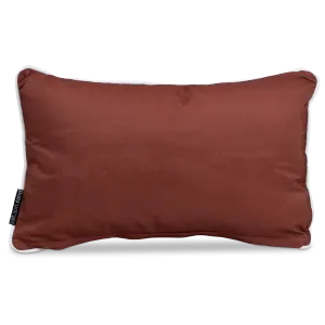 Bondi Chestnut - 30 x 48 cm Piped Outdoor Cushion